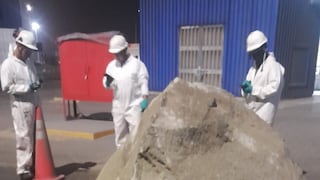 La Libertad: Desprendimiento de rocas tras fuerte sismo en Salaverry