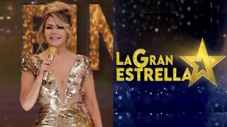 Gisela Valcárcel: “La Gran Estrella” es nombre del programa que estrenará en agosto