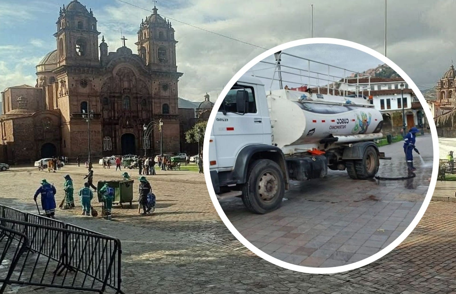 (Fotos: Municipalidad de Cusco)