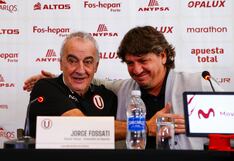 Jorge Fossati vuelve a Universitario con la mira en la Libertadores (GALERÍA)