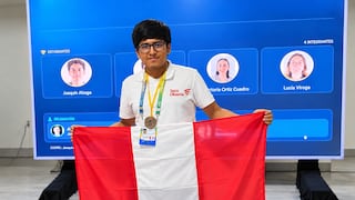 Joven de Juliaca gana oro en Olimpiada Iberoamericana de Física 2026 en Brasil