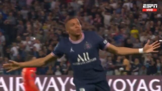 ¡Imparable! Kylian Mbappé se lució con ‘hat-trick’ en el PSG vs. Metz (VIDEO)