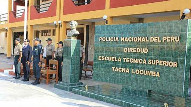 Denuncian acoso sexual en contra de una alumna en la Escuela Técnica de la PNP