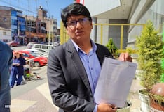 Tras resolución del Jurado Nacional de Elecciones Iván Medina asume la Alcaldía de El Tambo