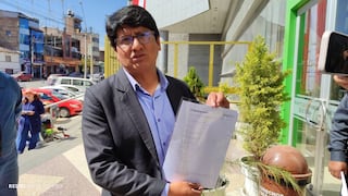 Tras resolución del Jurado Nacional de Elecciones Iván Medina asume la Alcaldía de El Tambo