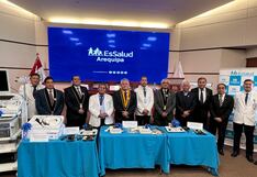 UCSM entregó a hospital III Yanahuara de EsSalud sistema de endoscopia