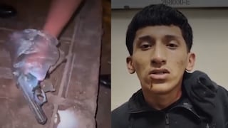 Callao: capturan a alias ‘Pantera’ con tres armas tras violento ataque armado