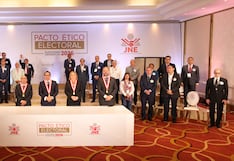 Elecciones 2026: Pacto Ético pide a los 35 candidatos evitar violencia y ataques durante jornada de debate