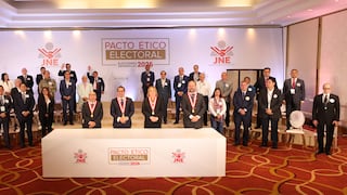 Elecciones 2026: Pacto Ético pide a los 35 candidatos evitar violencia y ataques durante jornada de debate