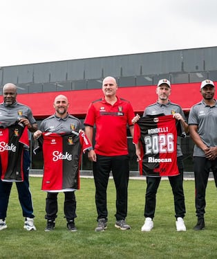 Miguel Rondelli fue presentado como el nuevo técnico del FBC Melgar. Foto: FBC Melgar