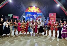 Ramillete de belleza lucieron su talento en la Concha Acústica de Piura