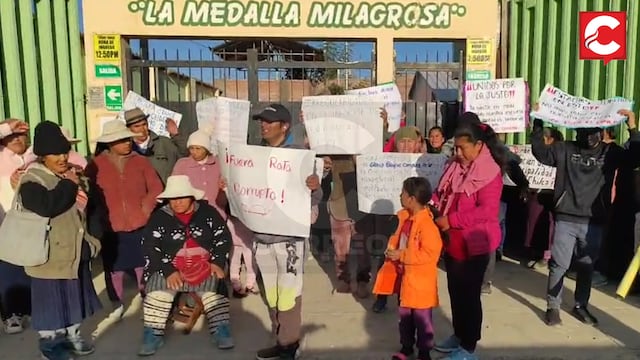 Padres de Institución Educativa en Huancayo piden retiro de directora por mal uso de fondos