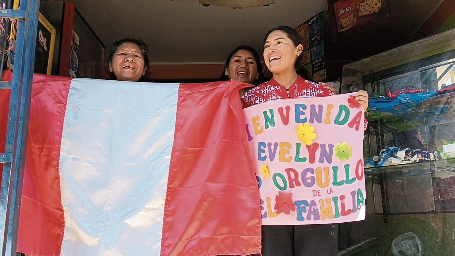 Deportistas olímpicos están en Huancayo y gozan de la hospitalidad de sus familias