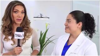 Isabel Acevedo debuta como reportera de belleza y genera revuelo en Facebook (VIDEO)