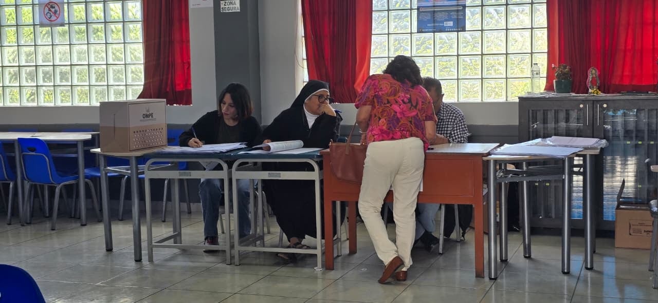 Si fuiste miembro de mesa tienes hasta el 17 de abril para registrarte y cobrar S/165 (Foto: Omar Cruz/@photo.gec)