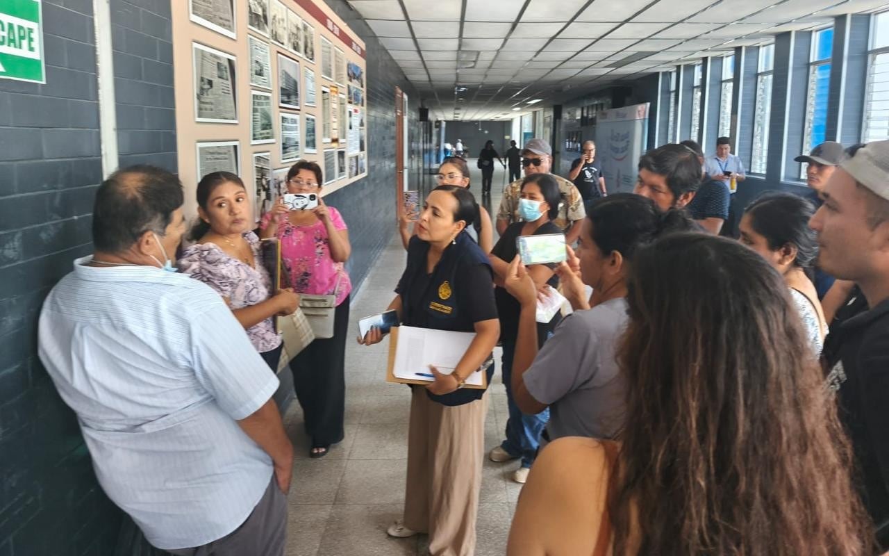 Fiscalía de Prevención del Delito interviene en EsSalud