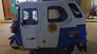 La Libertad: Joven denuncia el robo de su mototaxi en Huamachuco