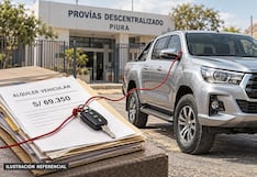 Piura: Provías paga S/ 69,350 por camioneta del entorno familiar de su exjefe
