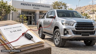 Piura: Provías paga S/ 69,350 por camioneta del entorno familiar de su exjefe
