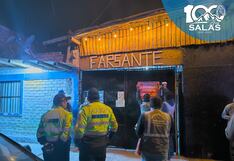 Ica: lucha frontal contra bares y discotecas clandestinas en Salas