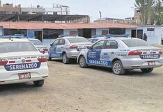 Trujillo: Vehículos del serenazgo paran por fallas mecánicas
