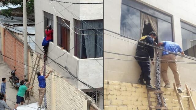 Mujer de 85 años trató de salir por ventana porque estaba encerrada y tenía hambre en Huánuco