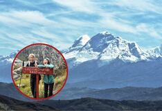 Rescatan con vida a turistas japonesas atrapadas en el nevado Huascarán