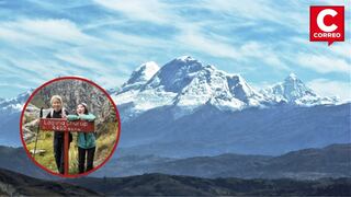 Rescatan con vida a turistas japonesas atrapadas en el nevado Huascarán