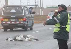 Villa El Salvador: Hombre fallece tras ser arrollado por vehículo pesado al intentar cruzar la vía en la Panamericana Sur
