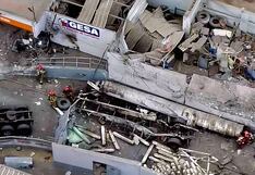 Así quedó el grifo tras explosión y deflagración en Villa María del Triunfo: No hay electricidad y fuga sigue activa (FOTOS)