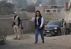 Keiko Fujimori respalda labor del JNE y evita opinar sobre renuncias de candidatos