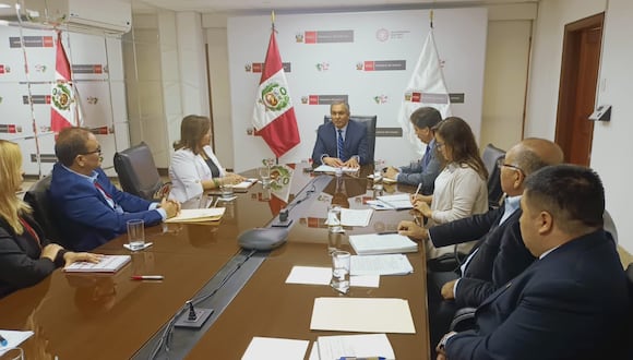 Alcalde de Piura, Gabriel Madrid solicitó al ministro del Interior, Vicente Romero, apoyo para proyecto de seguridad ciudadana y construcción de comisaría