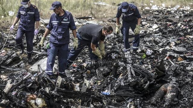 Malaysia Airlines: restos mortales de víctimas llegarán el miércoles a Holanda