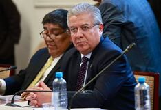 Congreso aprueba moción de interpelación al ministro de Defensa