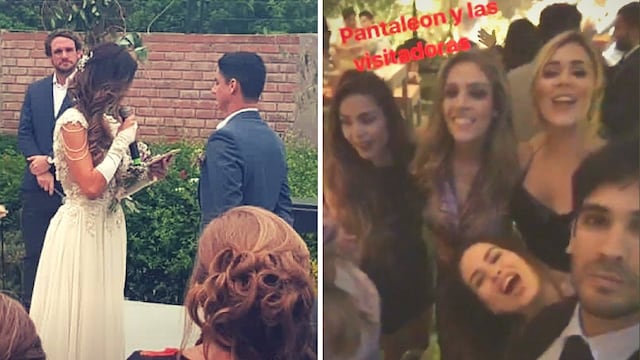 'Combate': Exintegrante del reality se casó y cautiva con imágenes de su boda (VIDEO y FOTOS)