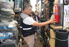 Trujillo: Refuerzan acciones de seguridad en mercados antes fiestas navideñas