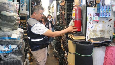 Trujillo: Refuerzan acciones de seguridad en mercados antes fiestas navideñas