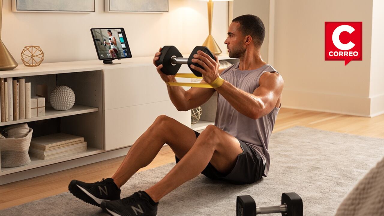 Tener una dieta balanceada y aumentar las cargas de trabajo progresivamente lo ayudarán a lograr una musculatura más definida.