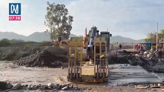 Ica: Huaico deja aislado a Yauca del Rosario tras destruir única vía