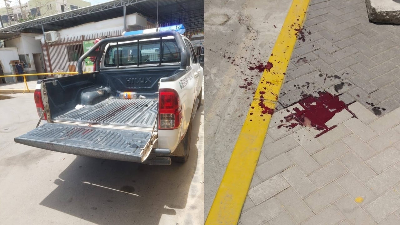 Burgomaestre fue derivado urgentemente hacia el Hospital Regional de Ica tras atentado.