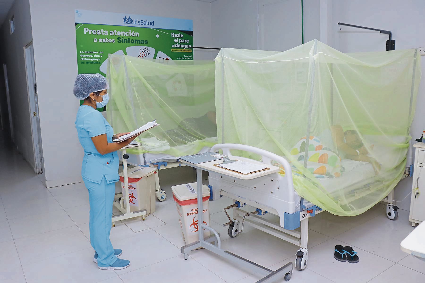 Contagios por dengue se incrementan en la región Lambayeque.