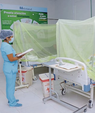 Contagios por dengue se incrementan en la región Lambayeque.