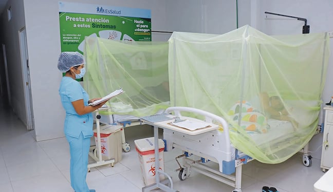 Contagios por dengue se incrementan en la región Lambayeque.