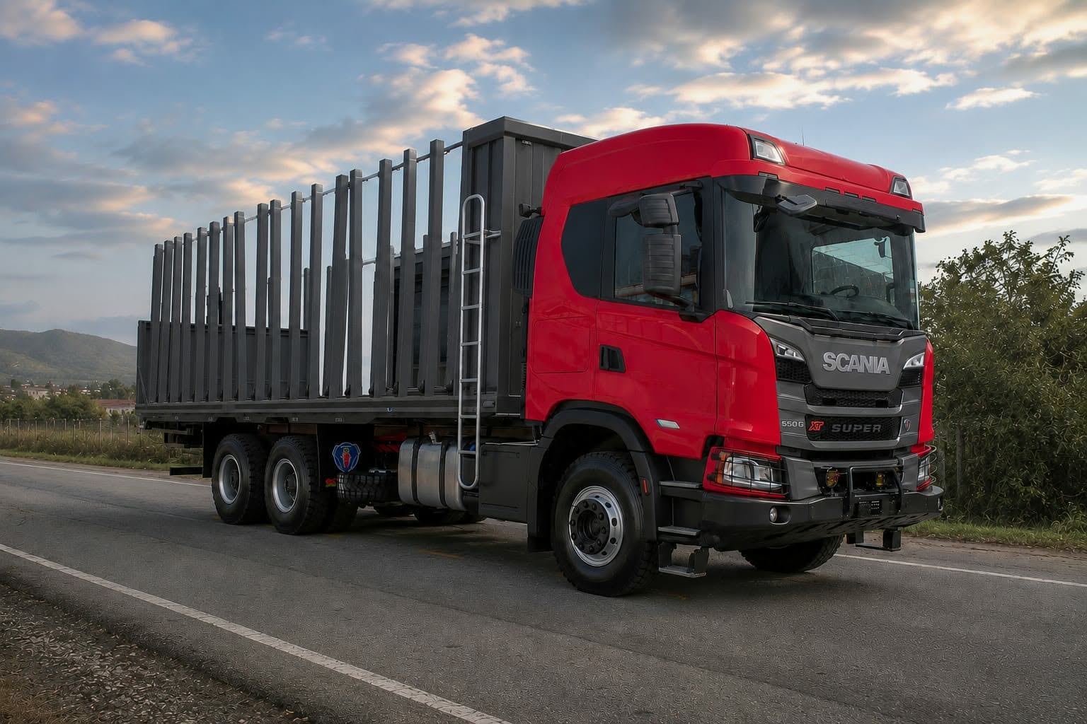 En esa línea, Scania presentó una nueva configuración de camión diseñada para responder a las exigencias del transporte pesado en corredores mineros como Pataz, Huamachuco, Llacuabamba, Vijuz y Santiago de Chuco.
