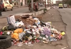 Gobierno declara en emergencia gestión de residuos sólidos en Carabayllo por 60 días