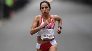 Gladys Tejeda consiguió récord sudamericano en la Maratón de Sevilla