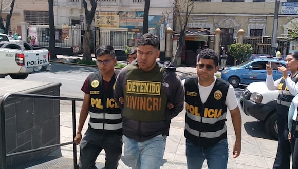 Venezolano dedicado a cobrar por créditos de gota a gota fue detenido en Arequipa