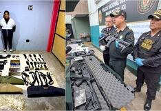 Bandas criminales de Lima, se abastecían con fusiles, pistolas y municiones desde Chincha