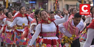 ¿Precio bajo o el valor artesanal? Cómo escoger prendas para bailar Santiago en Huancayo