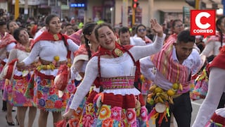 ¿Precio bajo o el valor artesanal? Cómo escoger prendas para bailar Santiago en Huancayo